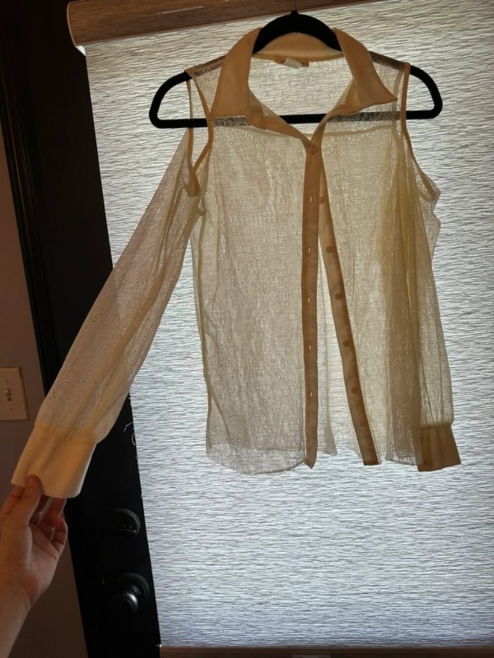 Women’s lace blouse
